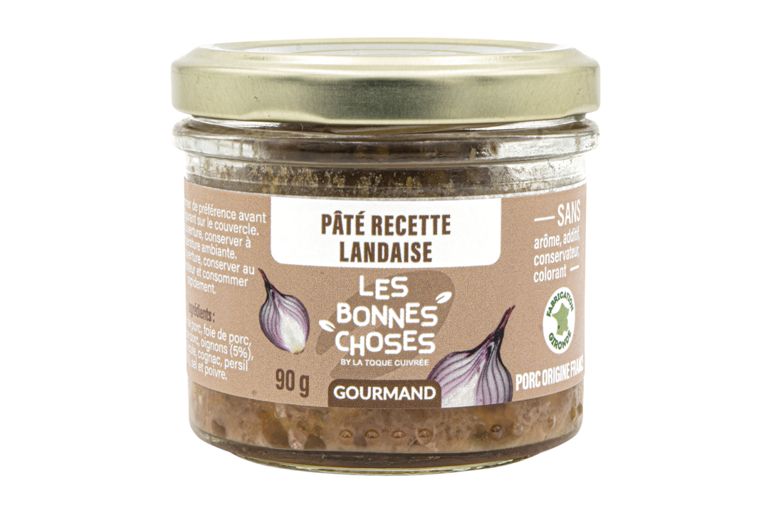 Pâté recette landaise