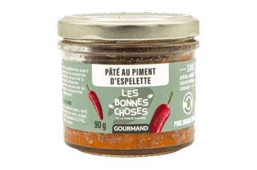 Image du produit Pâté au piment d&rsquo;Espelette