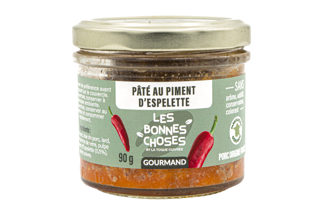 Pâté au piment d&rsquo;Espelette