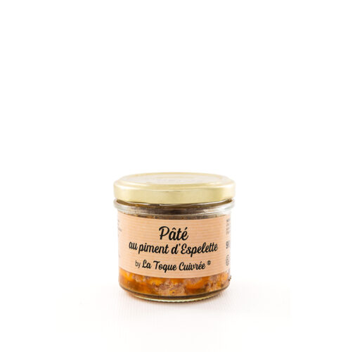 Image du produit Pâté au piment d&rsquo;Espelette