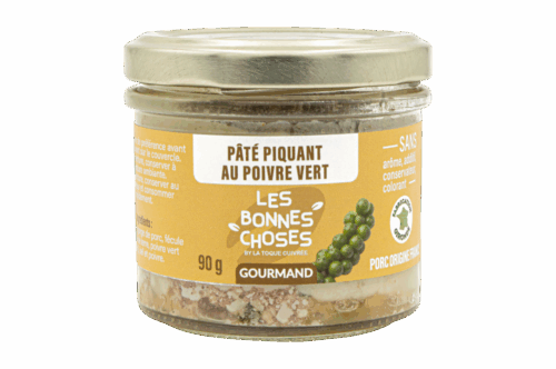 Image du produit Pâté piquant au poivre vert