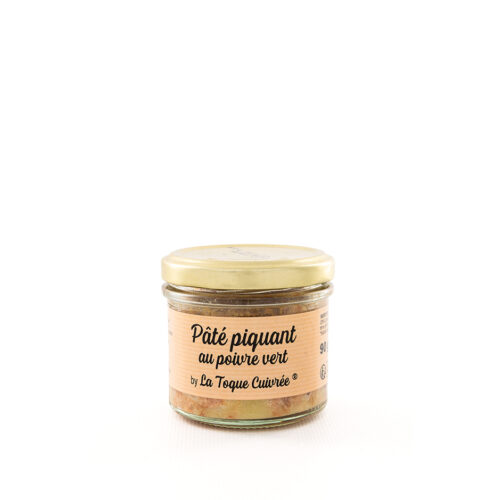 Image du produit Pâté piquant au poivre vert