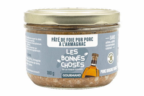 Image du produit Pâté de foie pur porc à l&rsquo;Armagnac