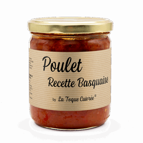 Image du produit Poulet recette basquaise