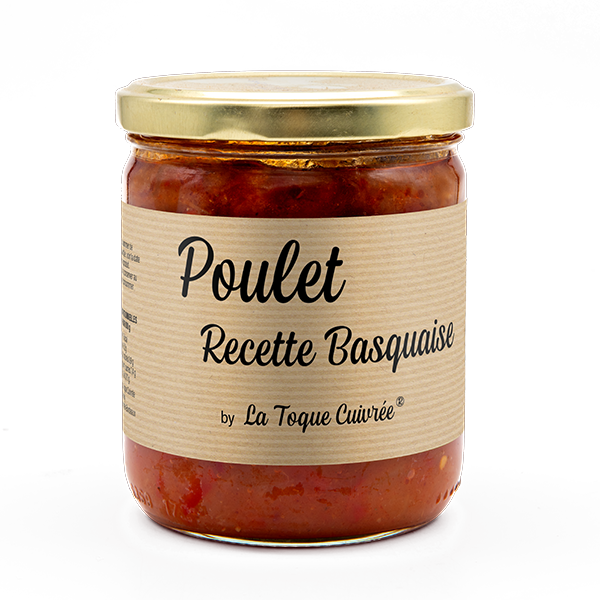 Poulet recette basquaise