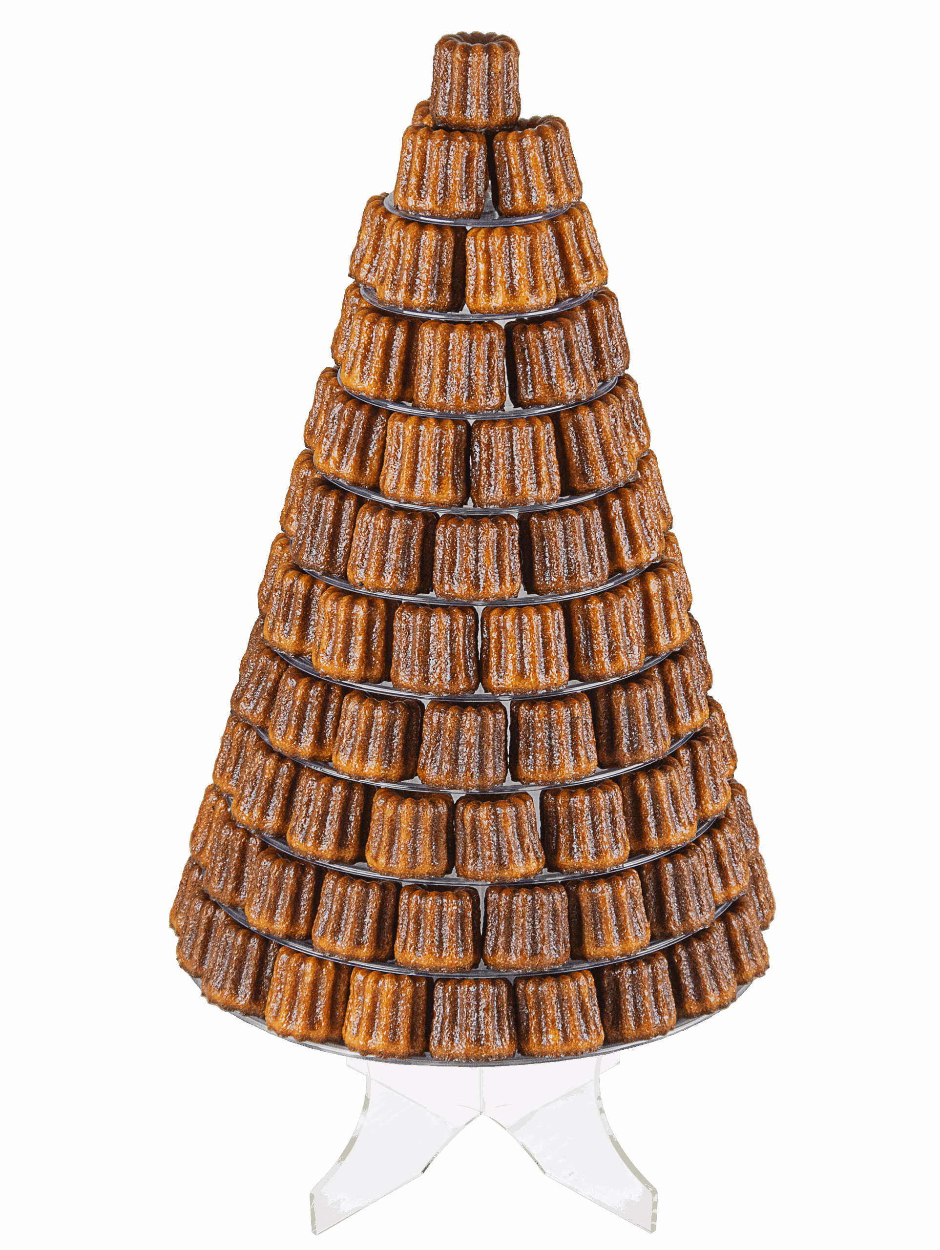 Pyramide de canelés