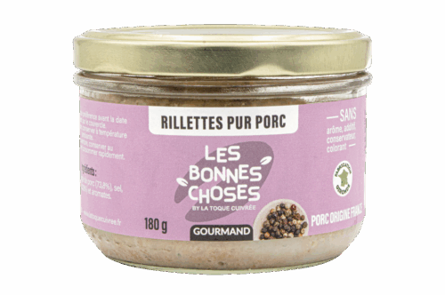 Image du produit Rillettes pur porc