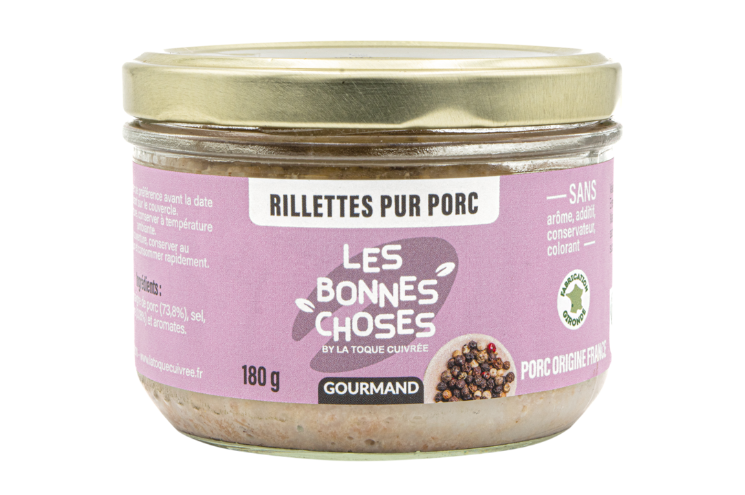 Rillettes pur porc