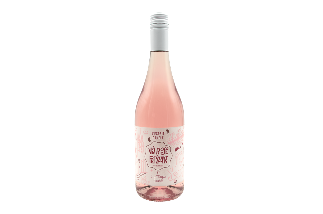 Vin Rosé Pétillant
