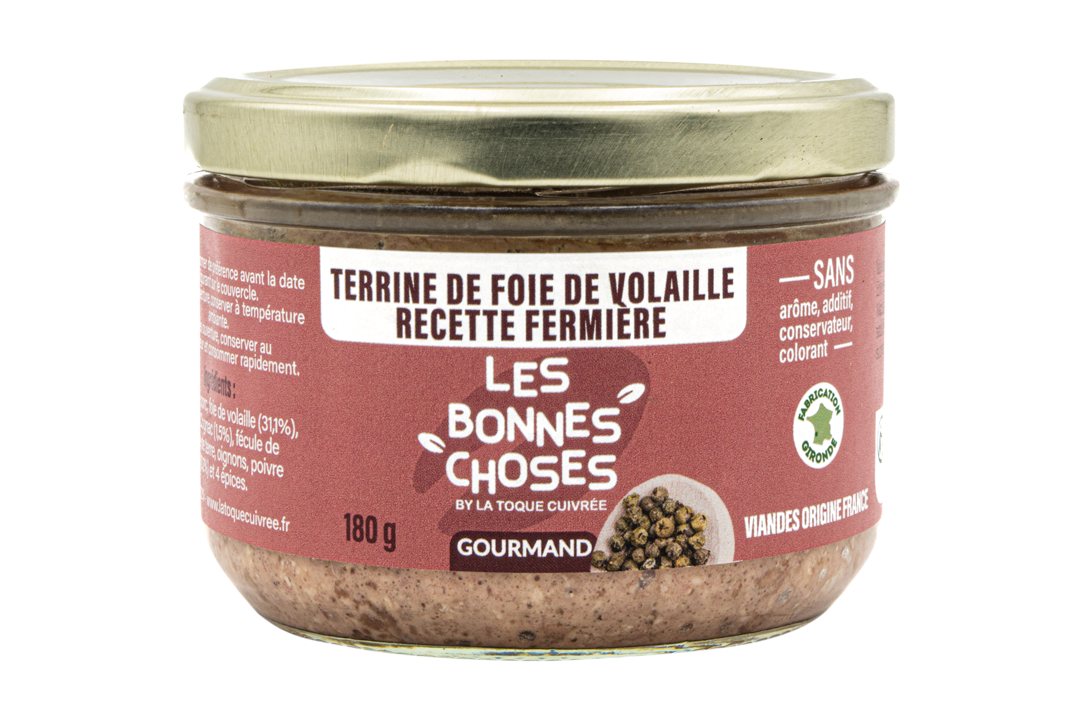 Terrine de foie de volaille recette fermière